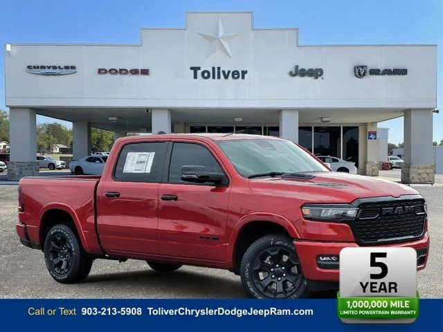 New 2026 Molten Red Pearl-Coat Exterior Paint RAM Big Horn/Lone Star image 1