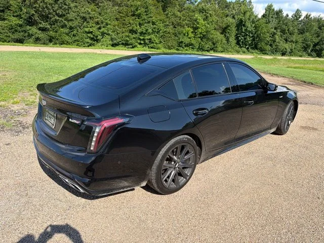 Used 2021 Black Cadillac V-Series image 7