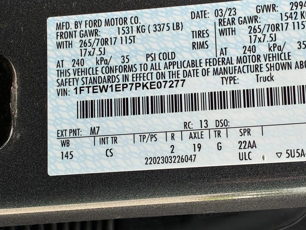 Used 2023 Gray Ford XL image 53