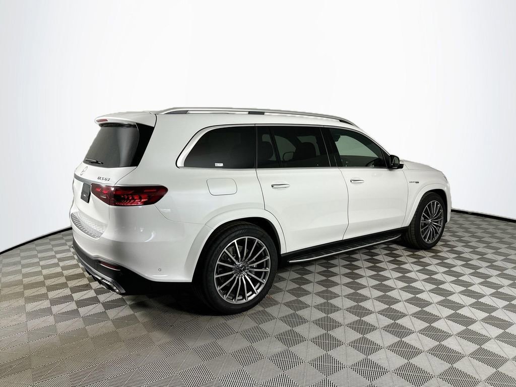 New 2026 MANUFAKTUR Moonlight White Metallic Mercedes-Benz GLS 63 AMG® image 42