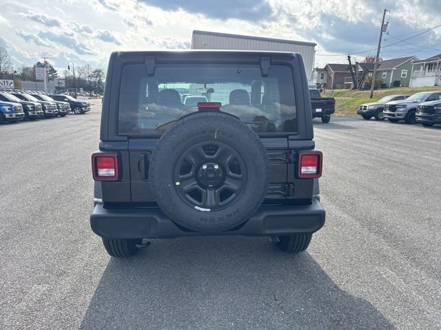 New 2026 Black Clear-Coat Exterior Paint Jeep Sport image 6