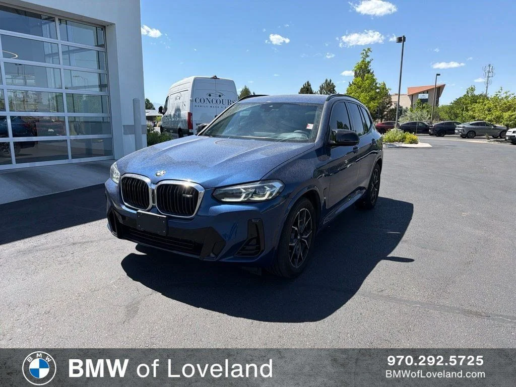 Used 2024 Blue BMW M40i image 1