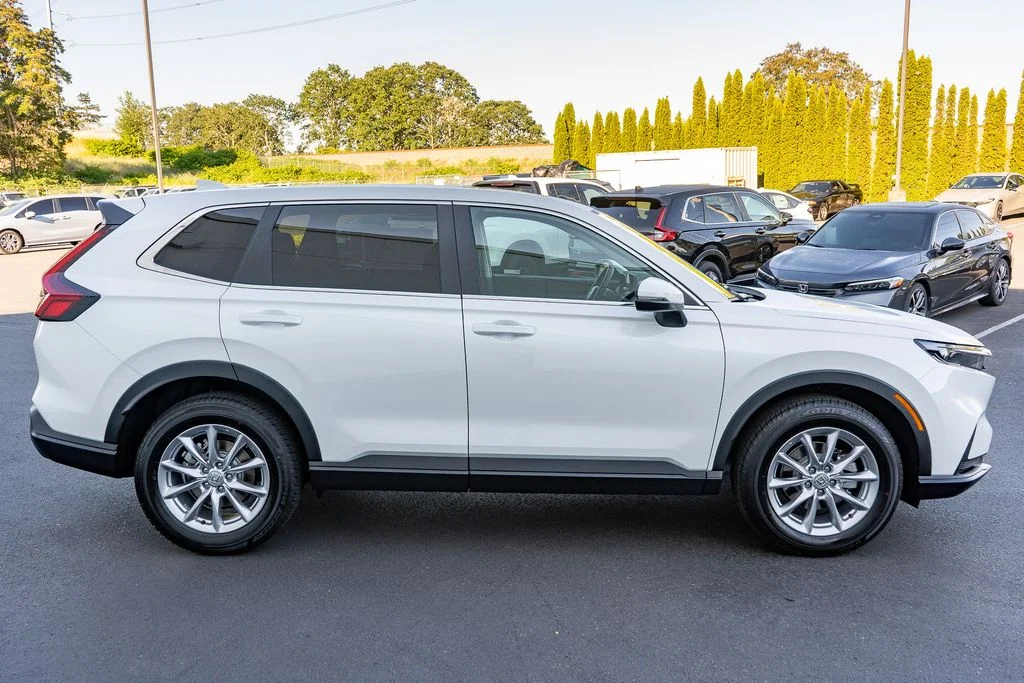 New 2026 Platinum White Pearl Honda EX image 5