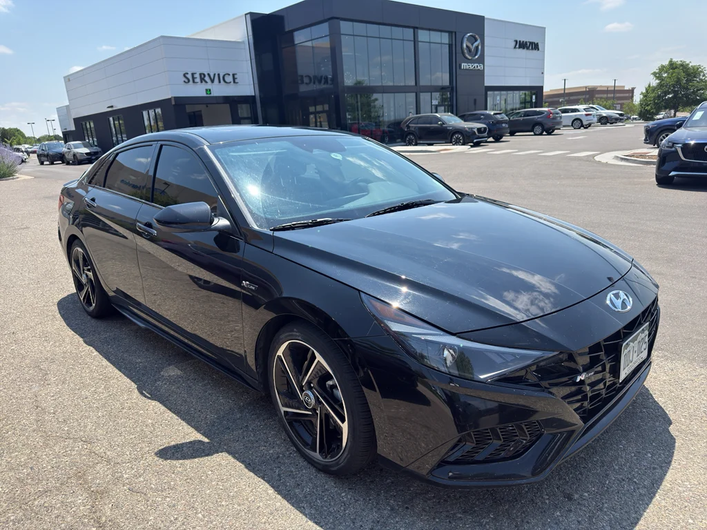 Used 2023 Onyx Black Hyundai N Line image 7