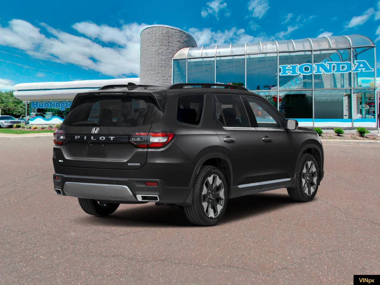 New 2026 Black Honda Touring image 2