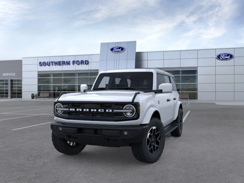 New 2026 Oxford White Ford Outer Banks image 2