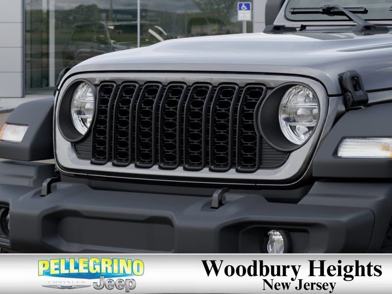New 2026 Granite Crystal Metallic Clear-Coat Exterior Paint Jeep Sport S image 11