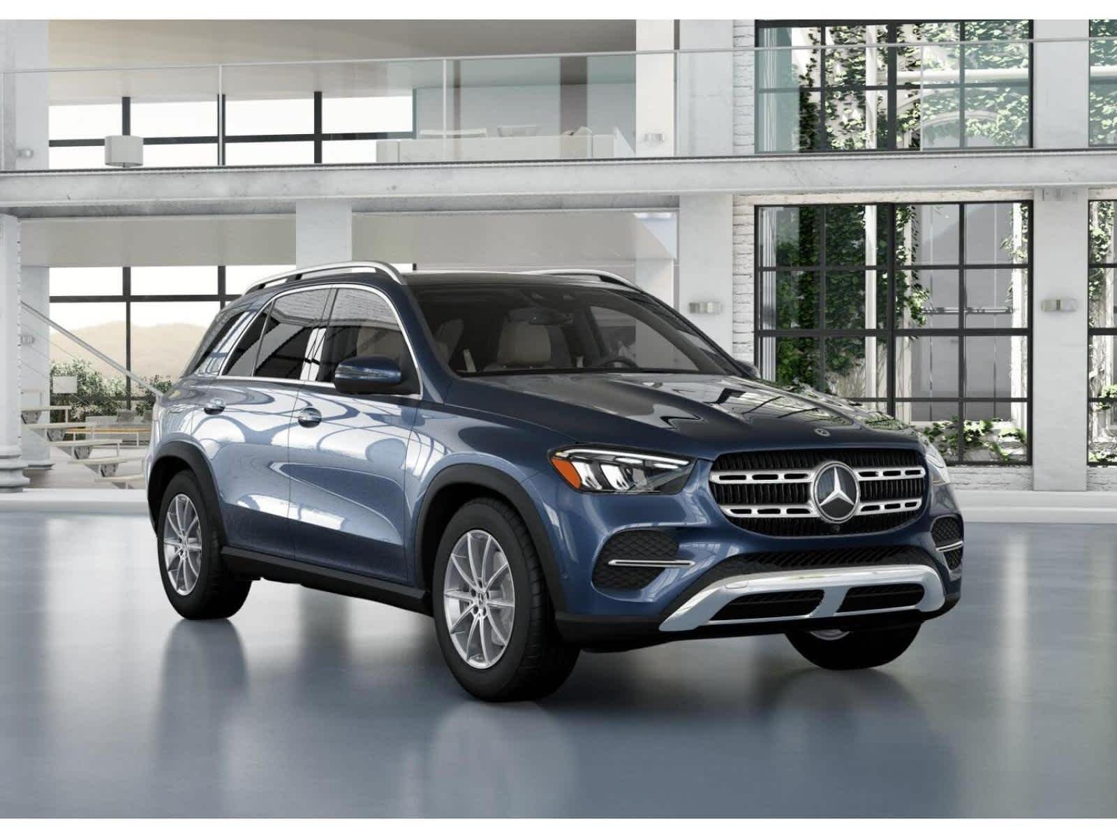 New 2026 Twilight Blue Metallic Mercedes-Benz GLE 350 image 9