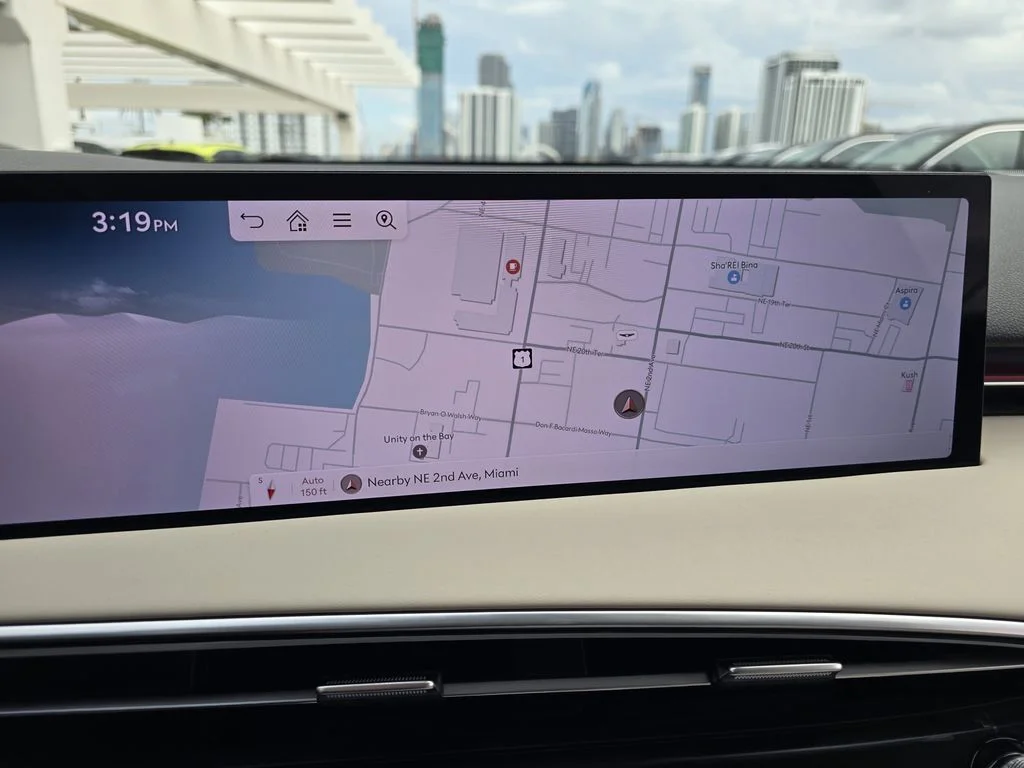 New 2026 White Genesis 2.5T image 20
