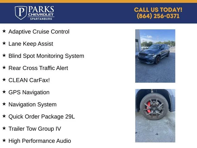 Used 2021 Blue Jeep SRT image 4