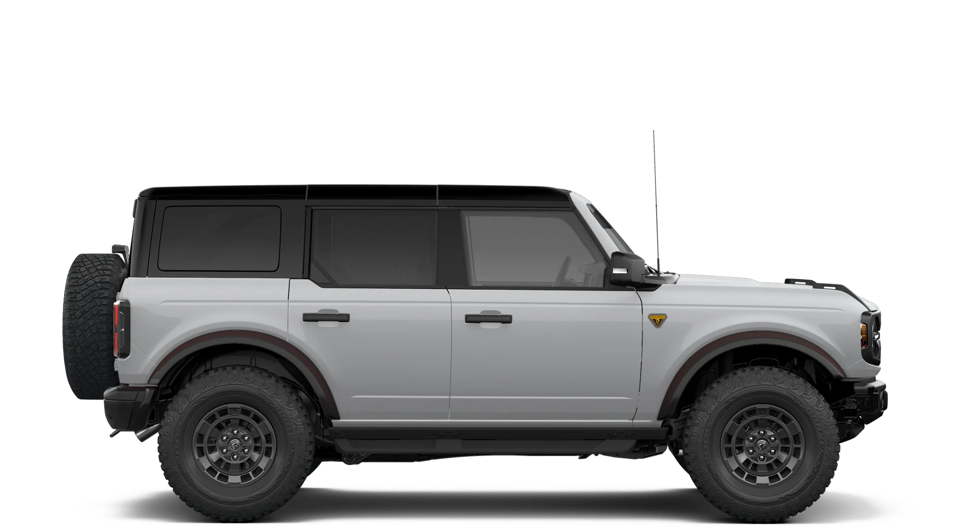 New 2026 Avalanche Gray Ford Badlands® image 47