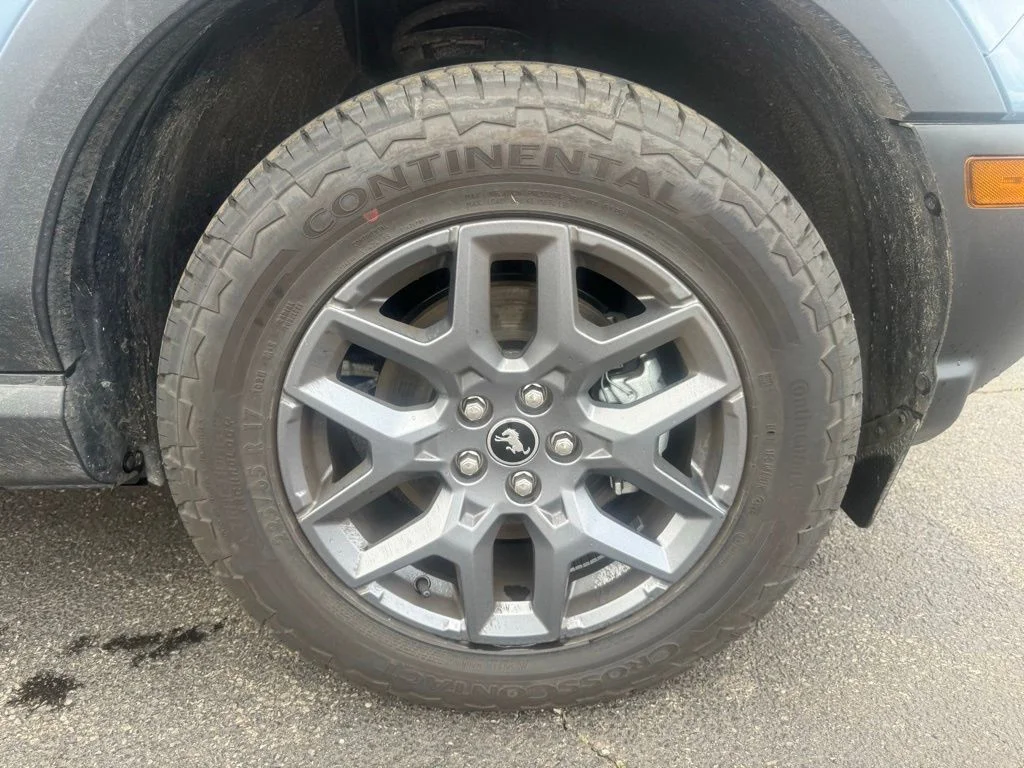 New 2025 Azure Gray Metallic Tri-Coat Ford Big Bend® image 49