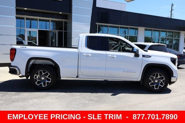 New 2026 Summit White GMC SLE image 10