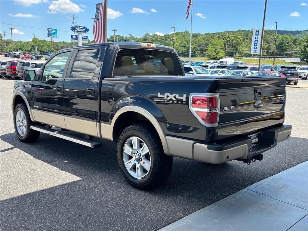 Used 2012 Ford F-150 Lariat with VIN 1FTFW1ET5CFB05720 for sale in Connelly Springs, NC