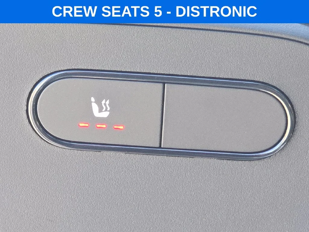 New 2026 Arctic White Mercedes-Benz Crew 144 WB image 3