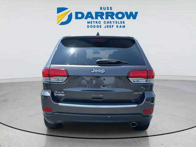 Used 2020 Gray Jeep Limited image 4