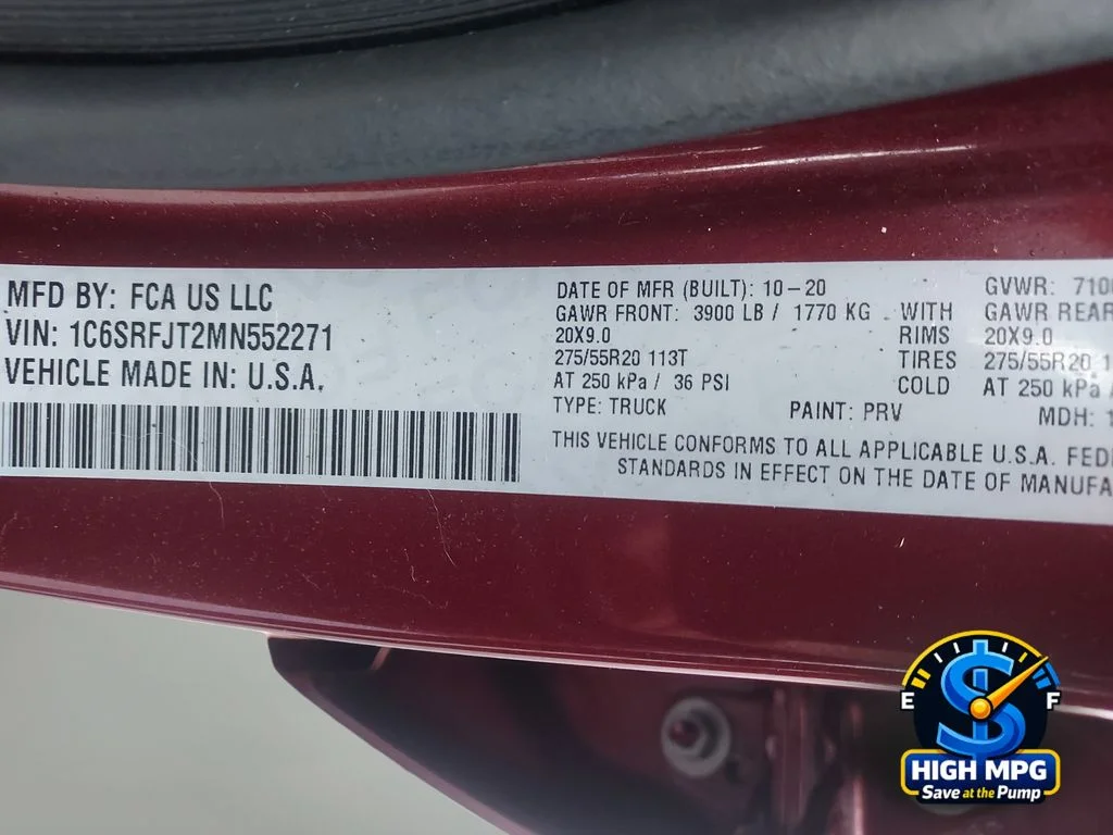 Used 2021 Red Ram Laramie image 36