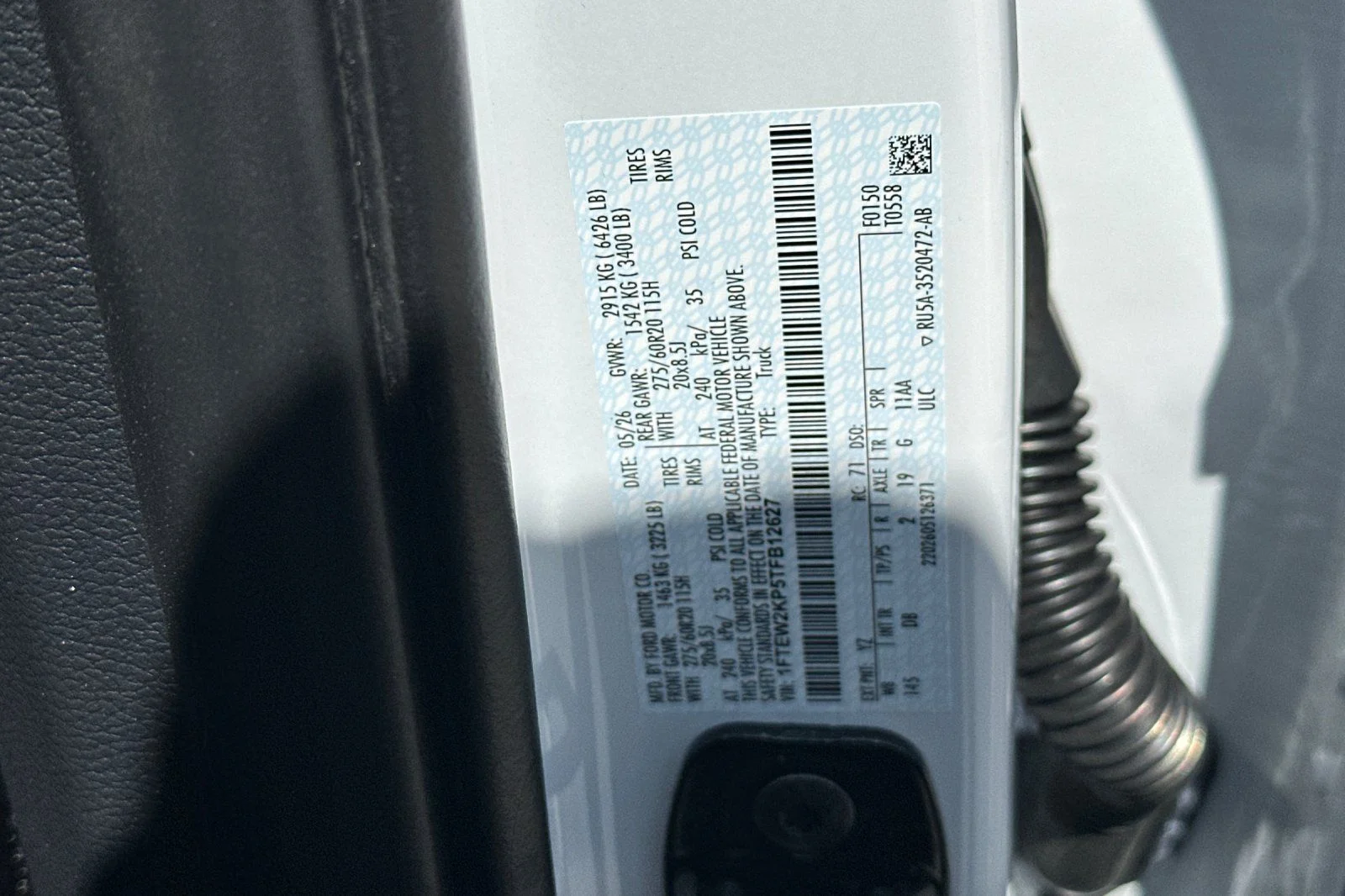 New 2026 Oxford White Ford STX® image 25