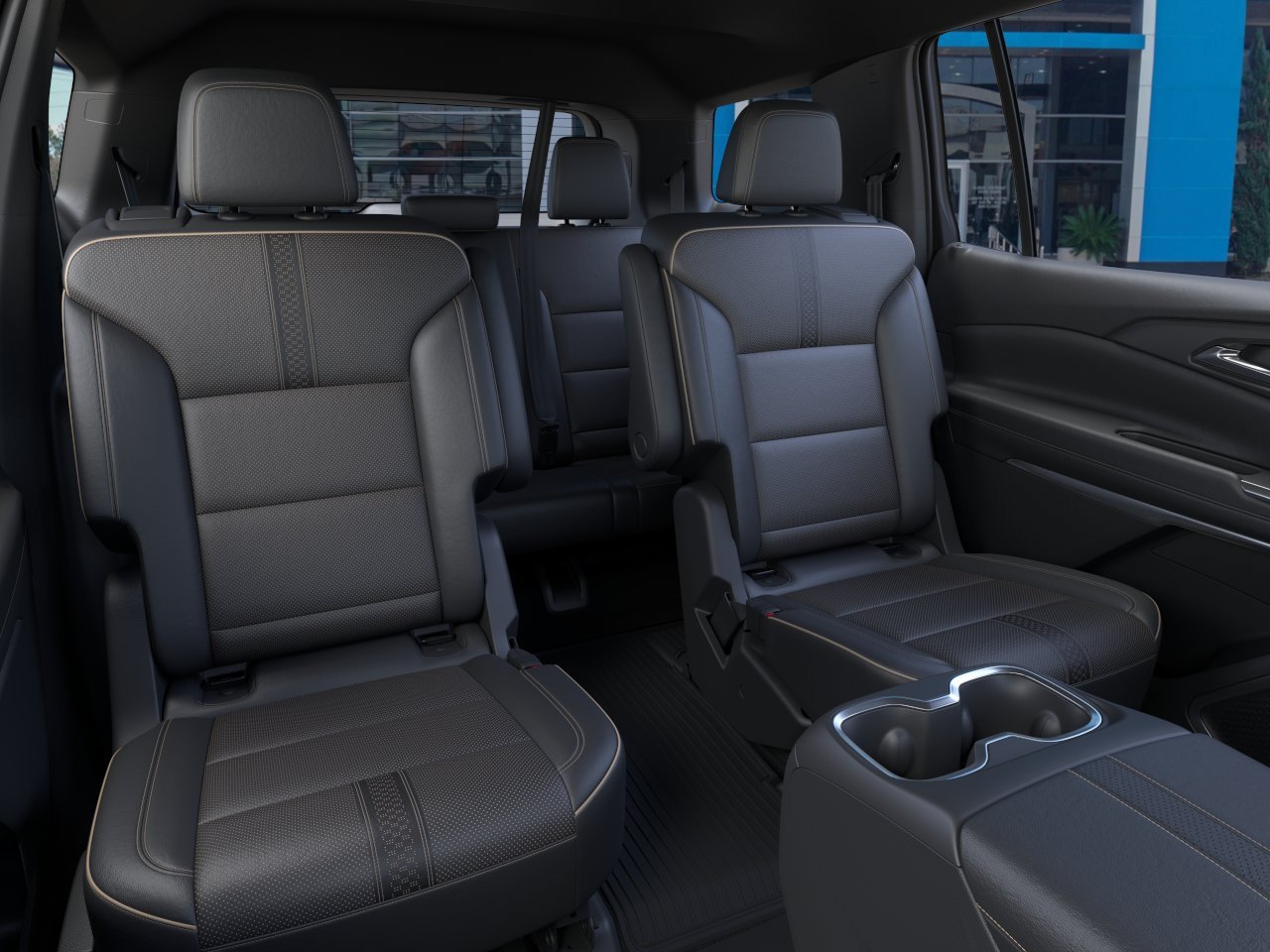 2026 Chevrolet Traverse High Country Gray at Classic Elite Chevrolet Hwy 6
