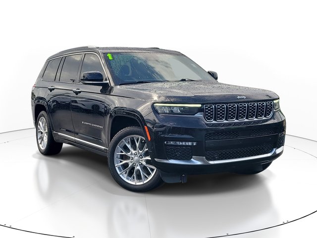2021 Jeep Grand Cherokee L Summit