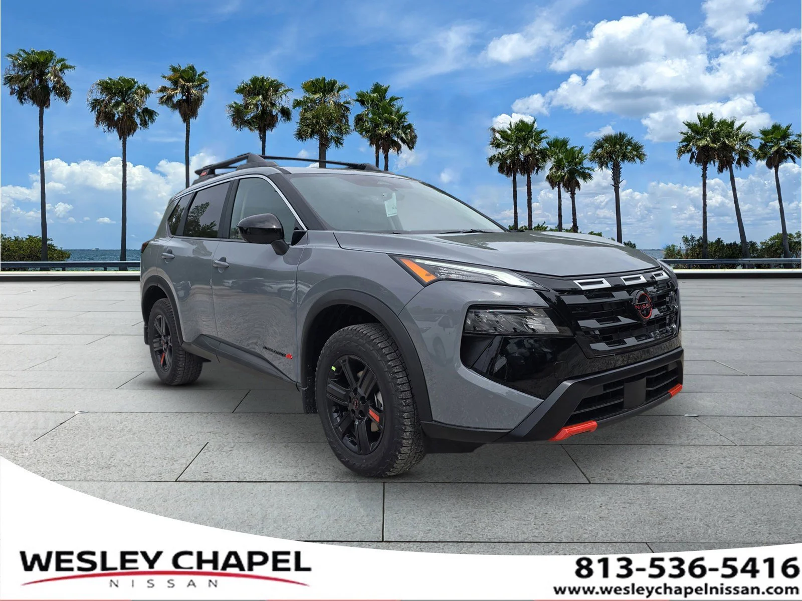 New 2026 Boulder Gray Pearl Nissan Rock Creek® image 1