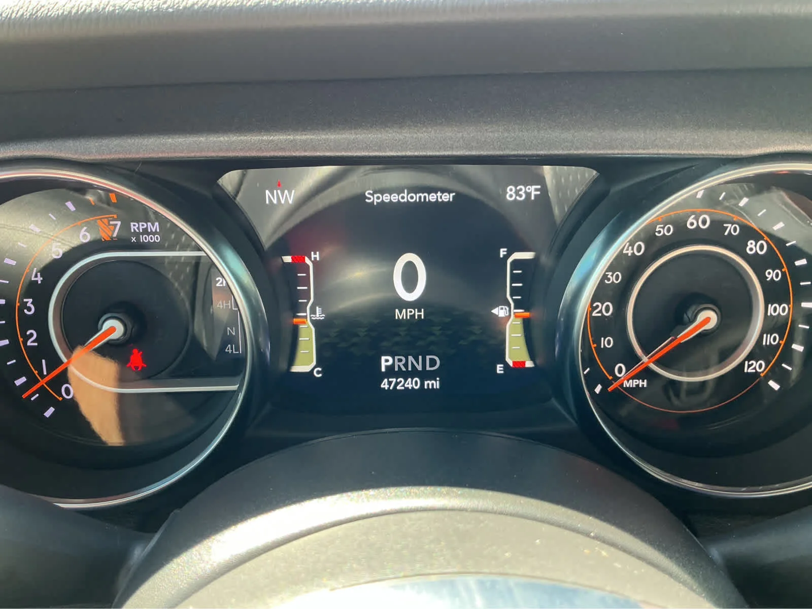 Used 2023 Black Clearcoat Jeep Mojave image 24