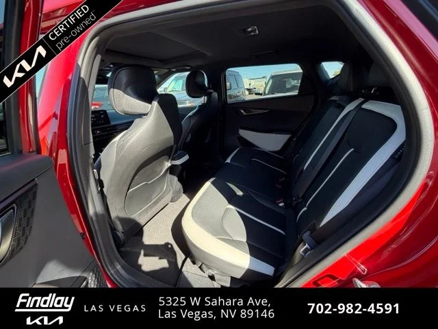 Certified Used 2025 Red Kia GT-Line image 17