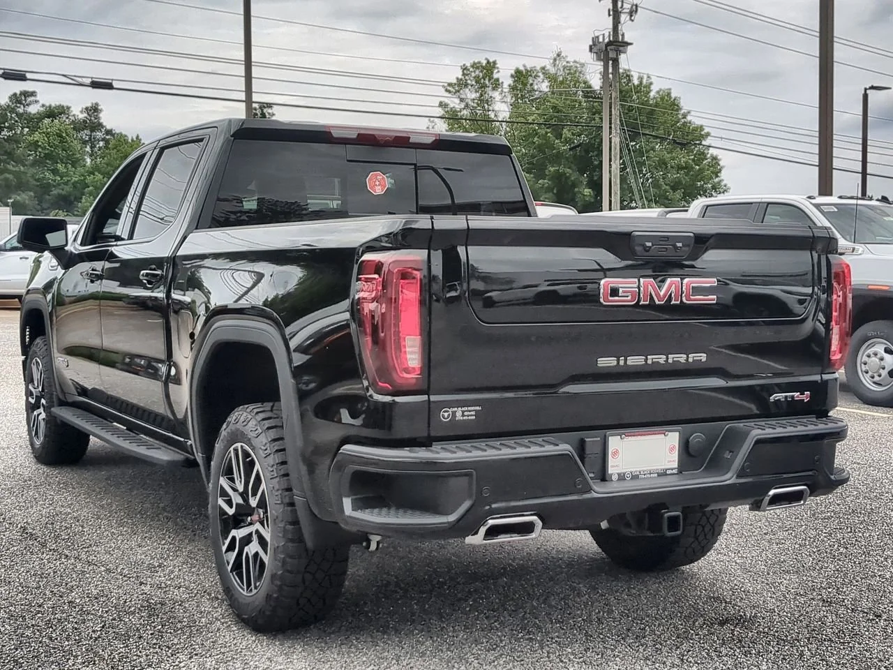 New 2026 Onyx Black GMC AT4 image 6
