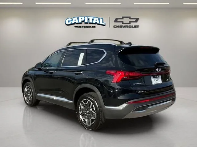 Used 2023 Black Hyundai Limited image 4