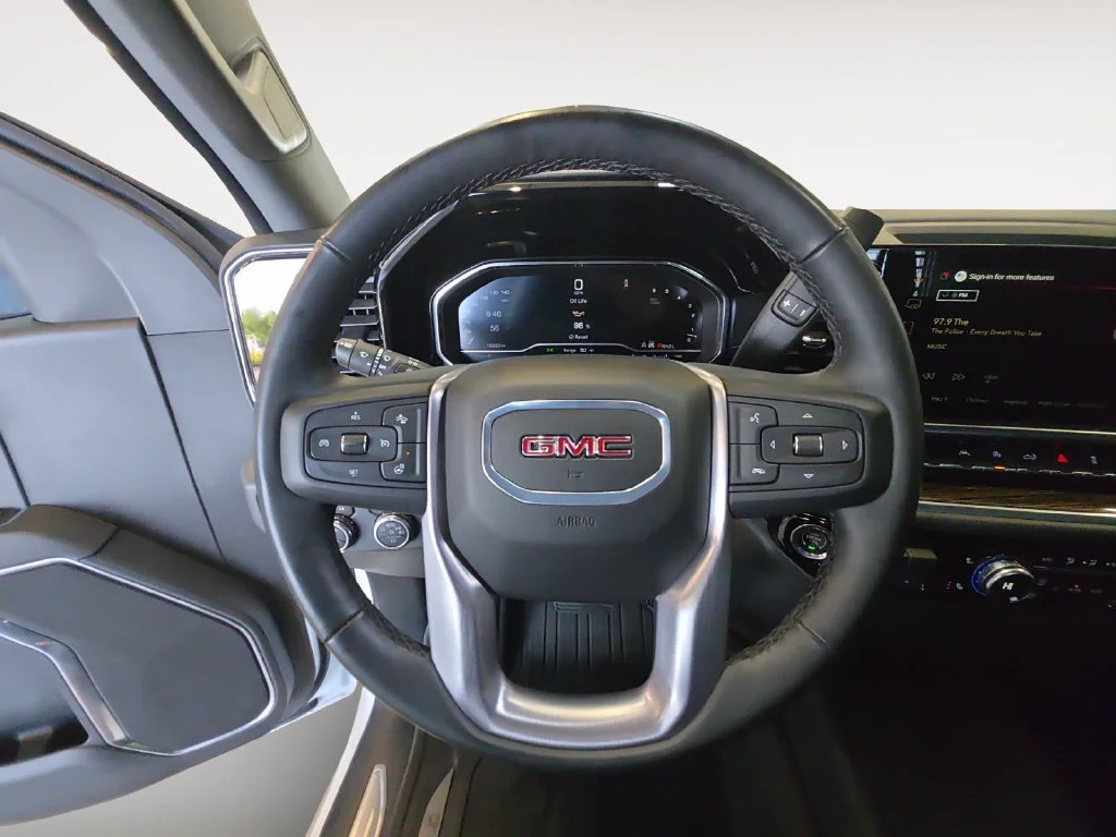 Certified Used 2025 Summit White GMC Elevation image 19