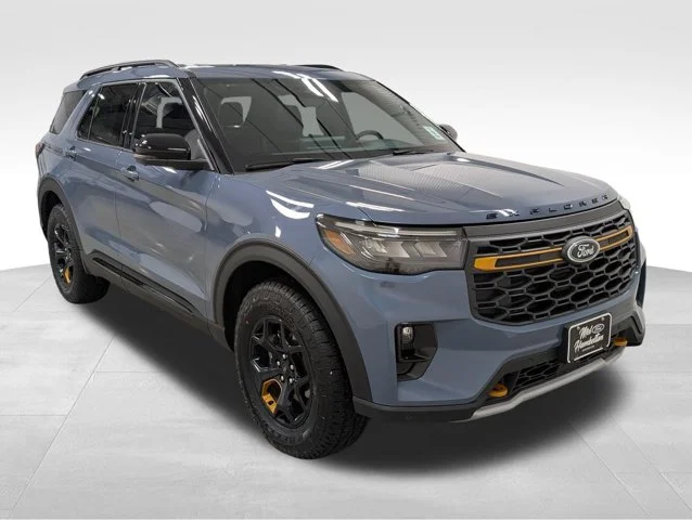 New 2026 Vapor Blue Metallic Ford Tremor® image 48