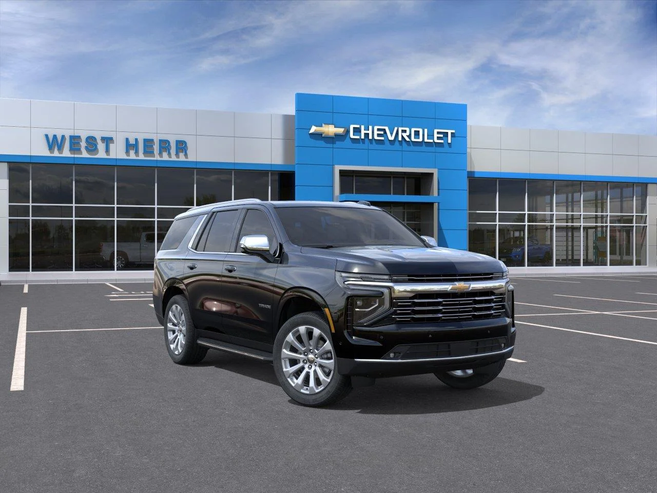 New 2026 Black Chevrolet Premier image 1