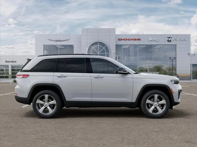 New 2026 Bright White Clear-Coat Exterior Paint Jeep Limited image 47