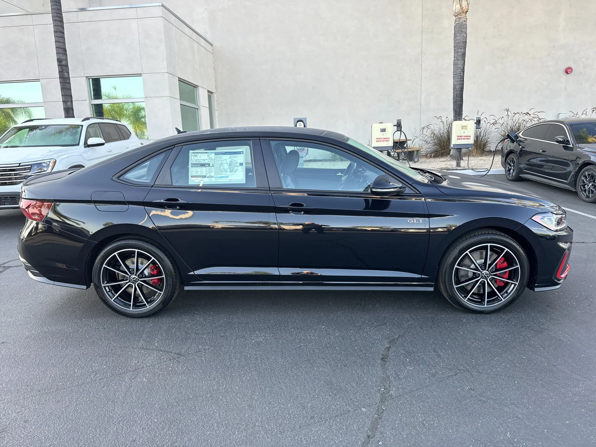 New 2026 Deep Black Pearl Volkswagen Autobahn image 8