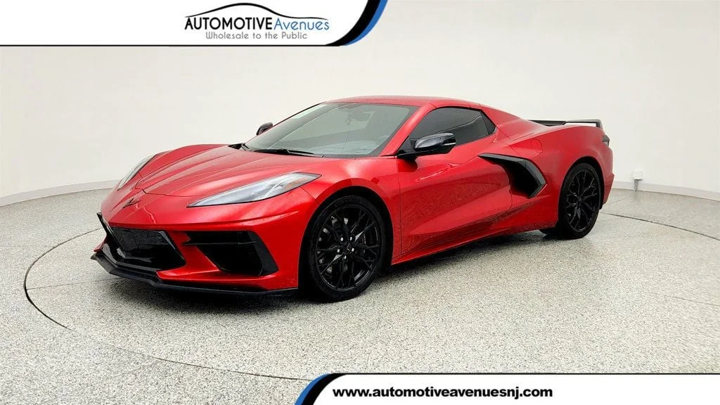 2023 Chevrolet Corvette Stingray Convertible 2LT's photo