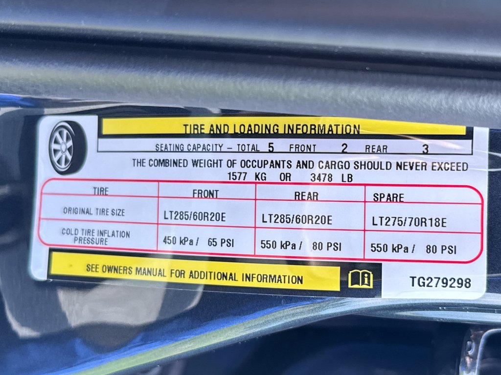 New 2026 Forged Blue Metallic Exterior Paint RAM Limited image 37