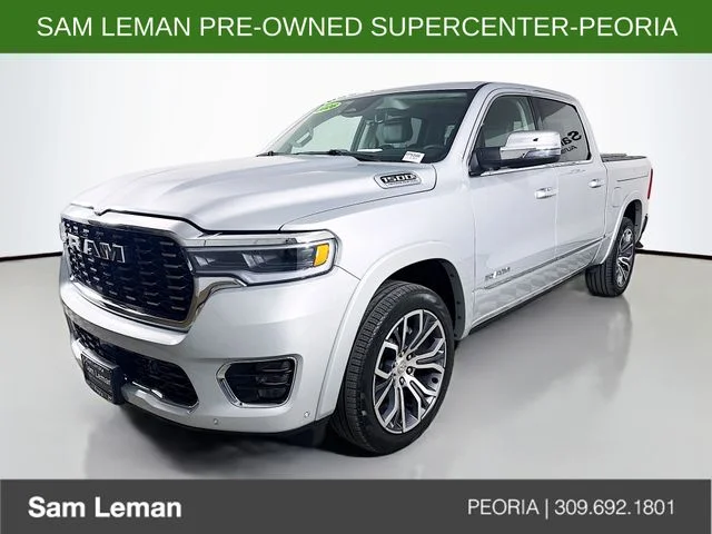 Used 2026 Silver Ram Tungsten image 3