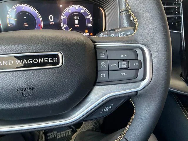 New 2026 Bright White Clearcoat Jeep Grand Wagoneer image 29