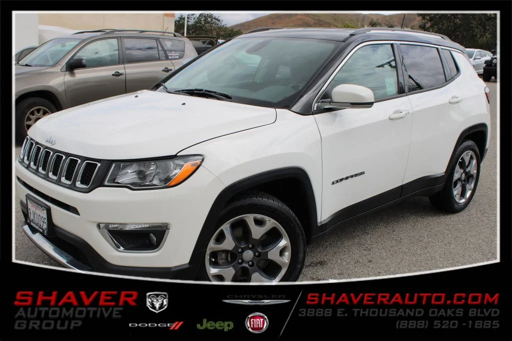 2020 Jeep Compass Limited's photo