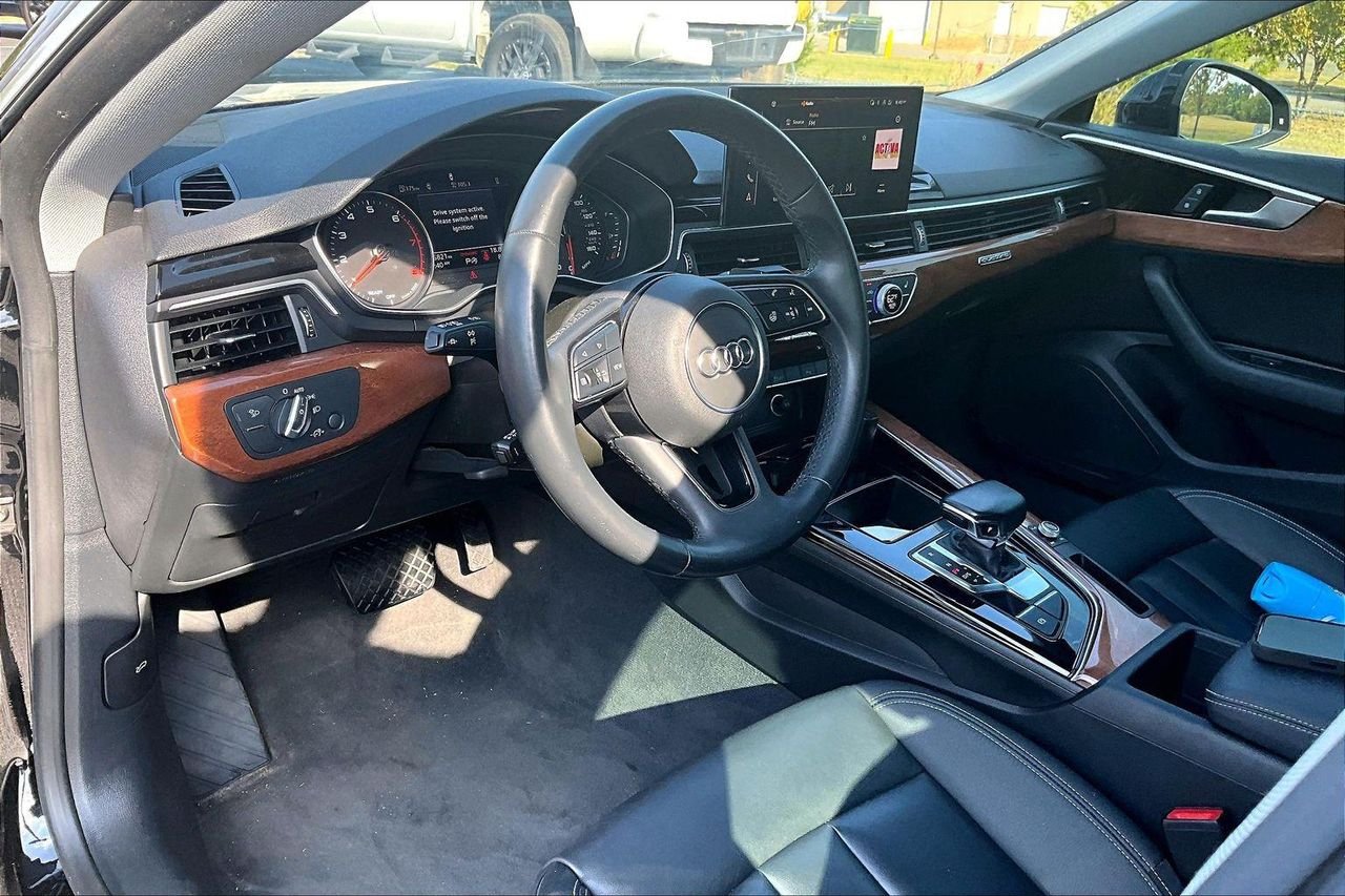 Used 2022 Brilliant Black Audi Premium image 5