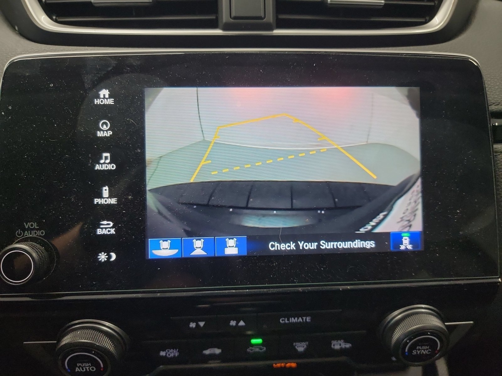Used 2017 Crystal Black Pearl Honda Touring image 22