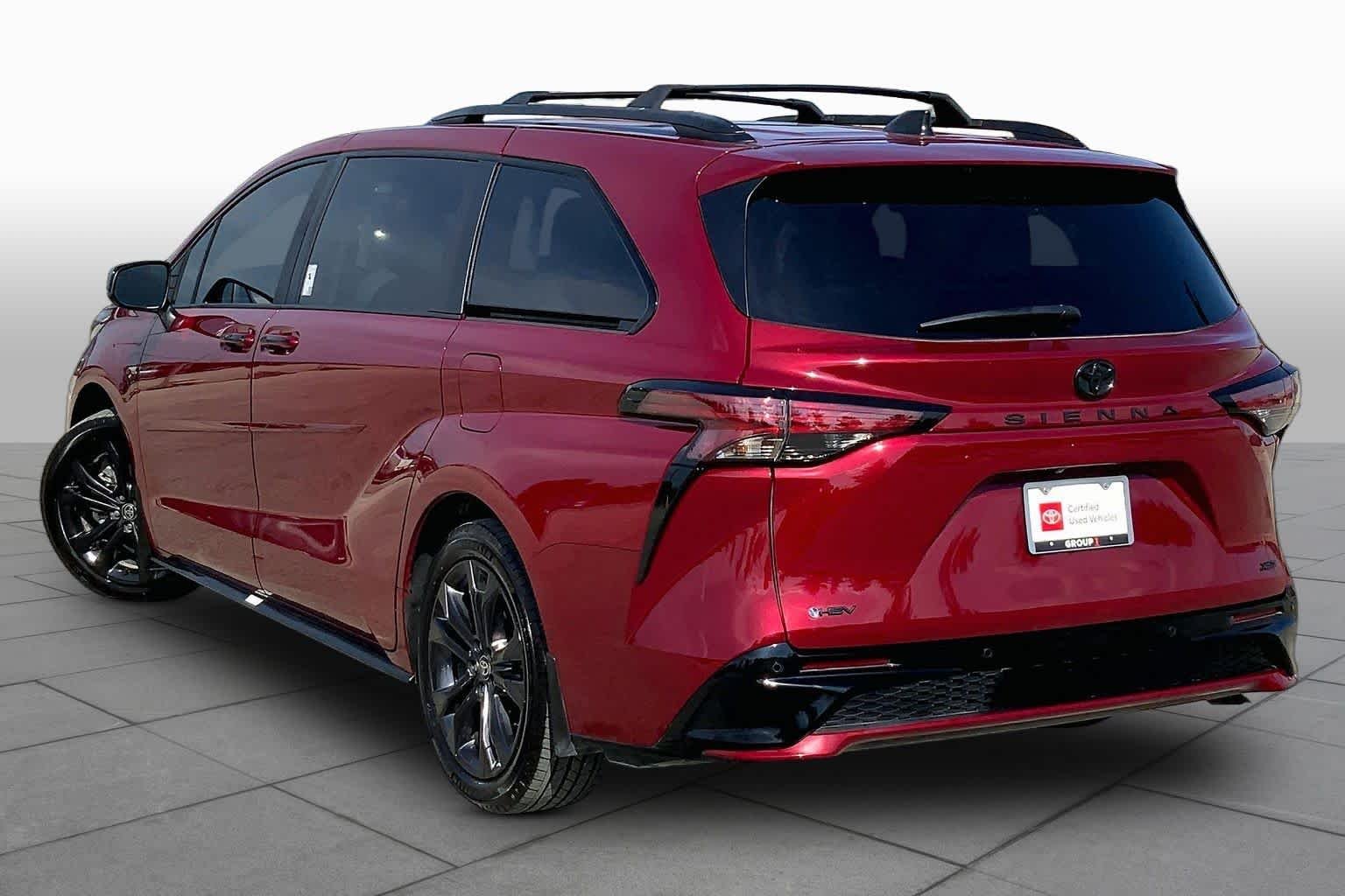 Certified Used 2026 Ruby Flare Pearl Toyota XSE image 12