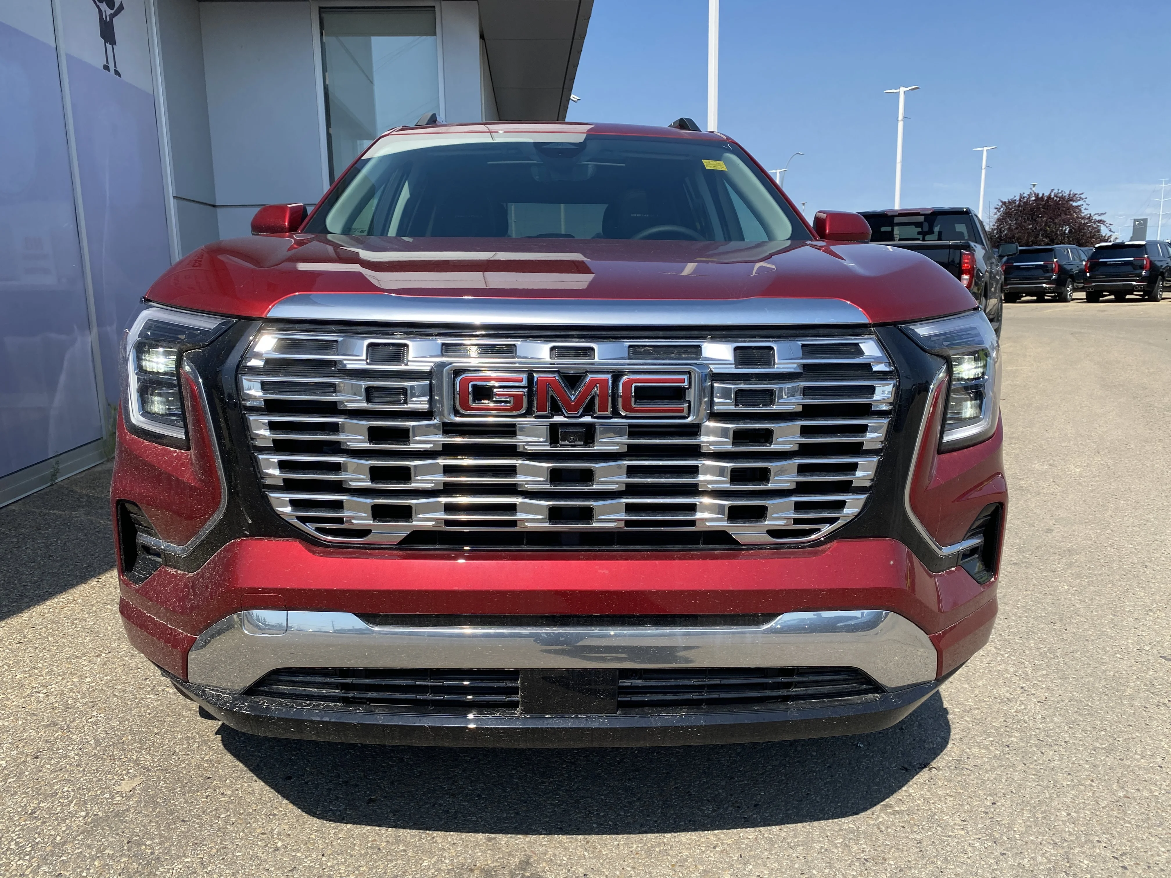 New 2026 VOLCANIC RED TINTCOAT GMC AWD Denali image 9