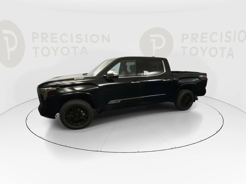 New 2026 Midnight Black Metallic Toyota 1794 Edition i-FORCE MAX image 9