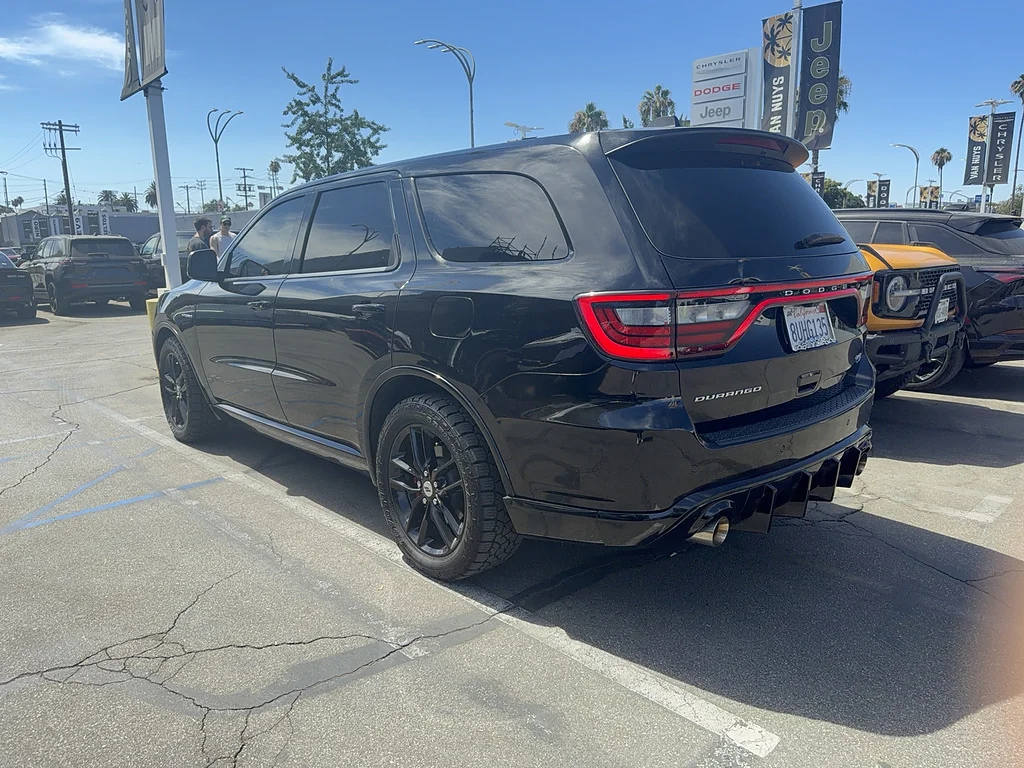Used 2021 DB Black Clear Coat Dodge R/T image 4