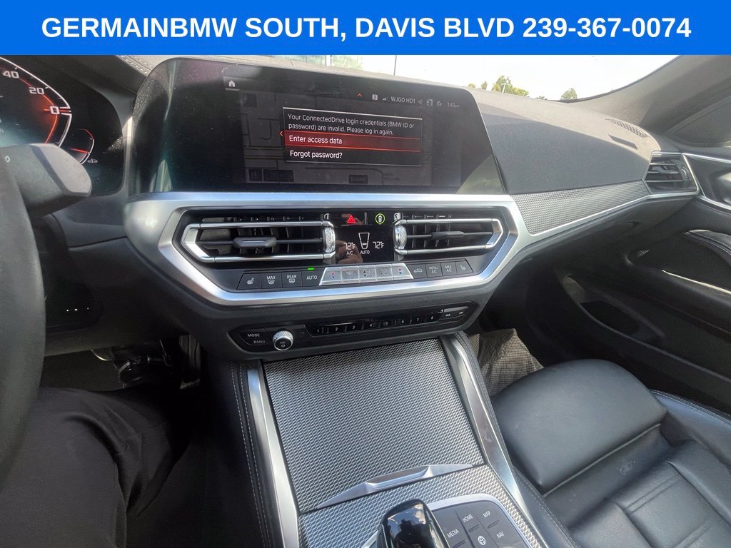 Certified Used 2023 Tanzanite Blue II Metallic BMW M440i image 27