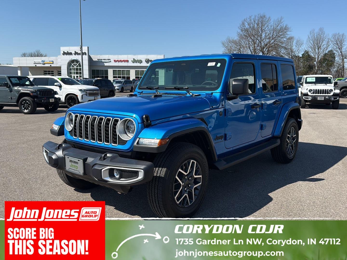 2026 Jeep Wrangler