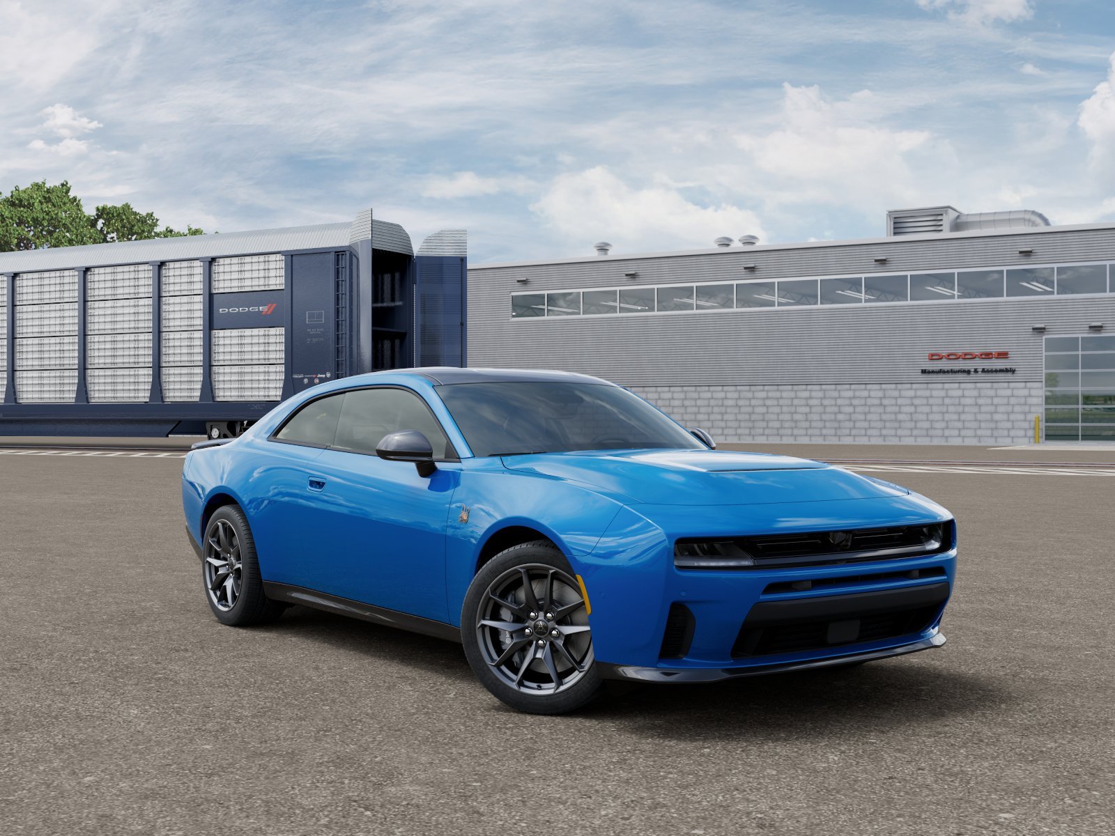 New 2027 Bludicrous Exterior Paint Dodge  image 12