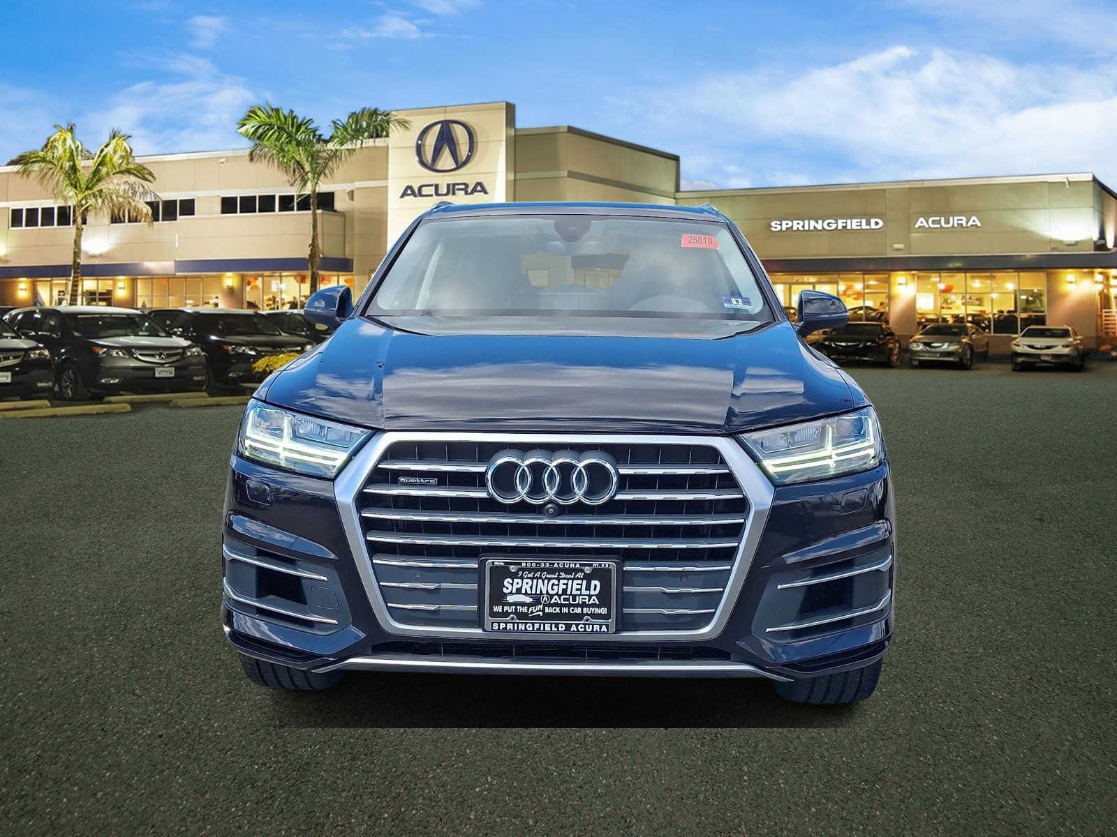 Used 2019 Audi Q7 Premium Plus with VIN WA1LAAF76KD011000 for sale in Springfield, NJ