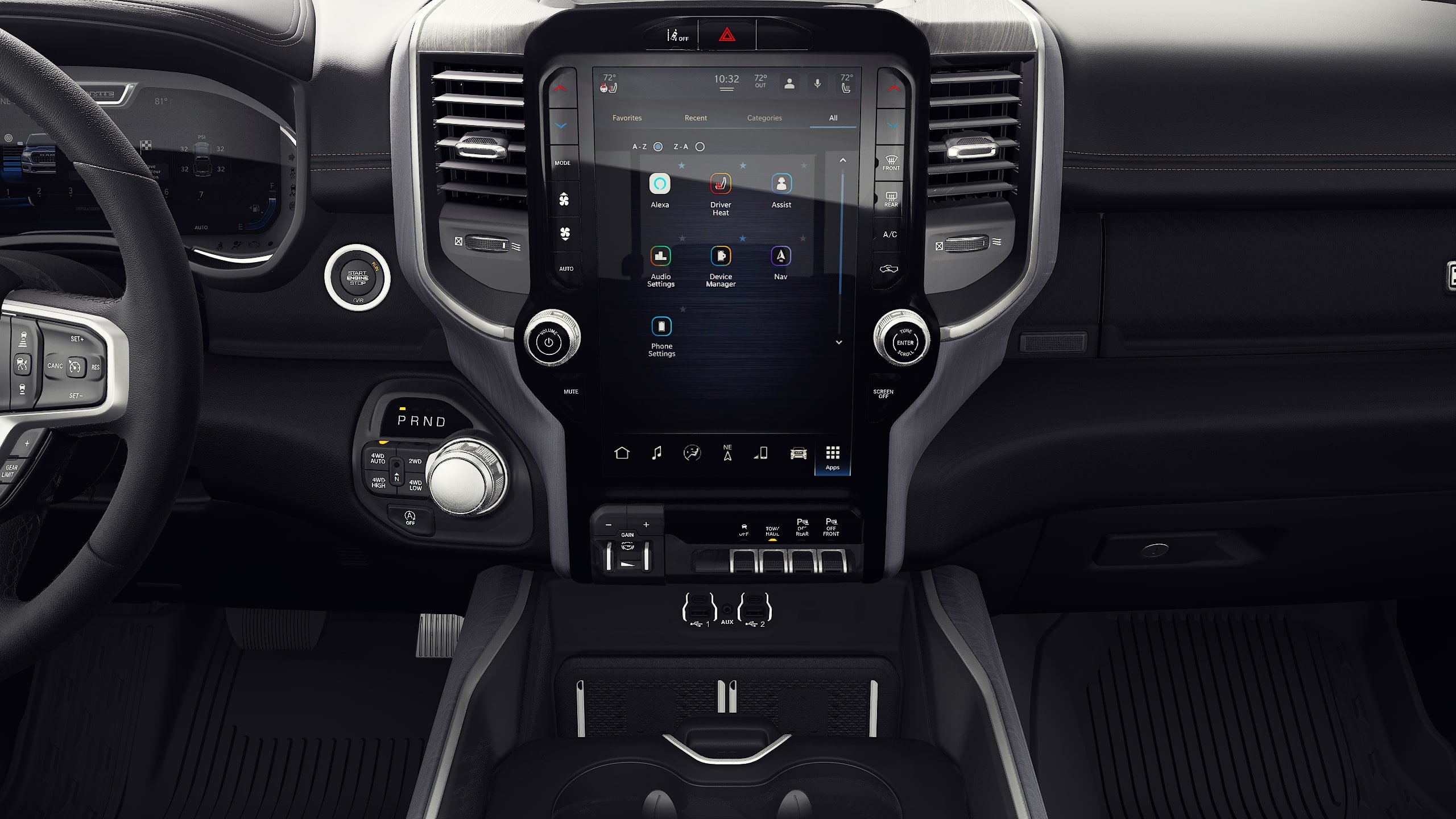 New 2027 Diamond Black Crystal Pearl-Coat Exterior Paint RAM LARAMIE image 5